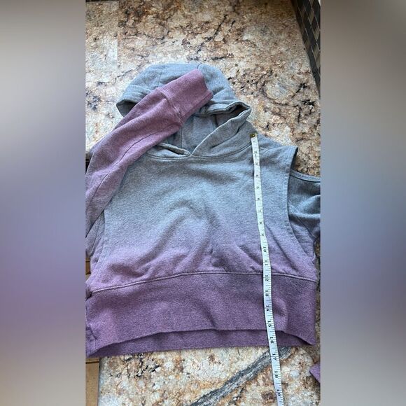 Gymshark Gray Hoodie XS - Picture 3 of 6
